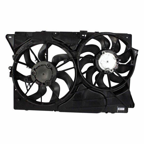 Engine Cooling Fan Motor and Main Image