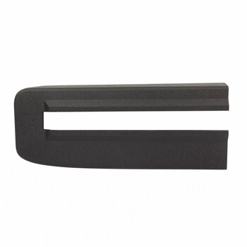 Seat Track Cover - Rear