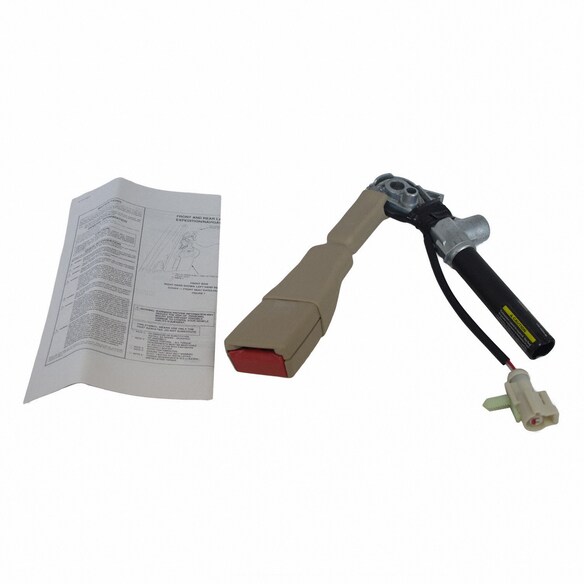 Seat Belt Receptacle Buckle Pretensioner - Left, Front Main Image