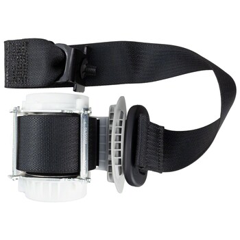 Belt Seat <br> Lap and Shoulder Retractor Onyx Interior