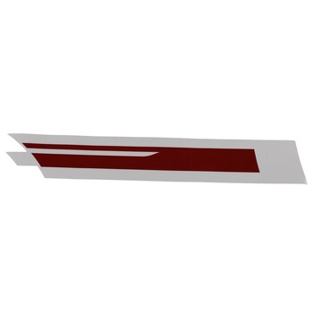 Exterior Decal Stripe Quarter panel - Right