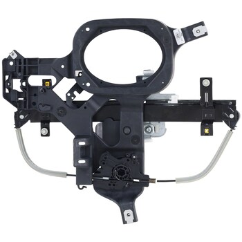 Window Regulator Motor and - Left, Rear