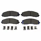 Disc Brake Pad Set - Rear Main Image