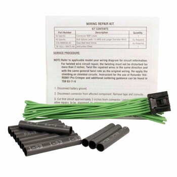 Window Motor Connector Wire - 12 Cavity