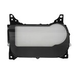 Instrument Panel Lens Fuel And Temperature Gauge Mask Main Image