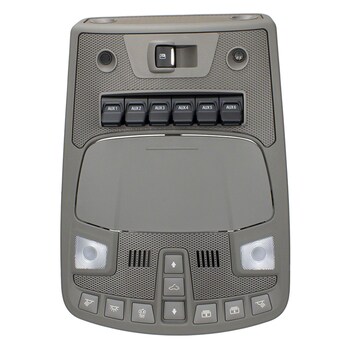 Overhead Console - Front, Rear, Driver