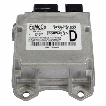 Air Bag Control Module Sensor Multiple Restraint System Unit