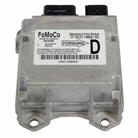 Air Bag Control Module Sensor Multiple Restraint System Unit Main Image