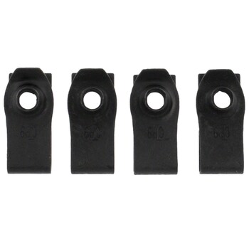 Union Nut Door Interior Trim Panel - UXNut M6 X 0.8 4.0