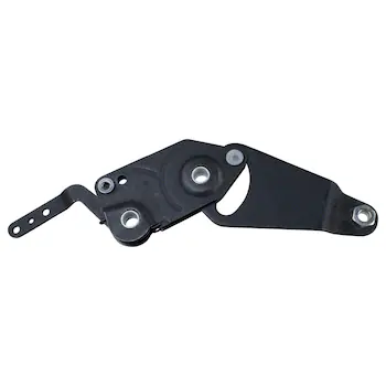 Folding Seat Latch Cushion - Left, Rear, Back