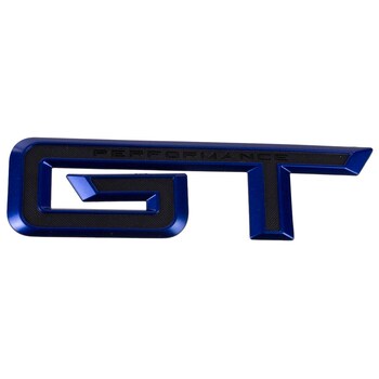 Deck Lid Emblem "GT/CS PERFORMANCE" <br>Convertible COUPE or Ornament used on the