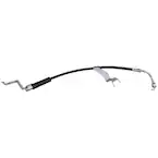 Brake Hydraulic Hose A flexible Tube - Left, Rear Main Image