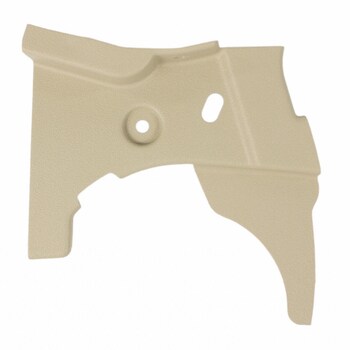 Seat Hinge Cover Back Latch - Left, Rear