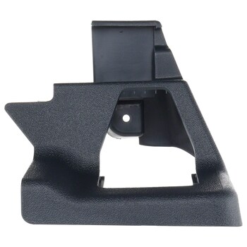 Seat Track Cover Navy - Front, Passenger