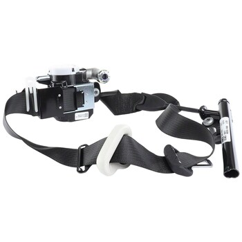 Seat Belt Lap and Shoulder Retractor Pretensioner - Left, Front