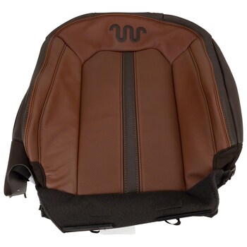 Seat Back Cushion Cover - Left, Front (King Ranch)