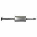 Exhaust Muffler And Pipe - Front (6-MT) Main Image