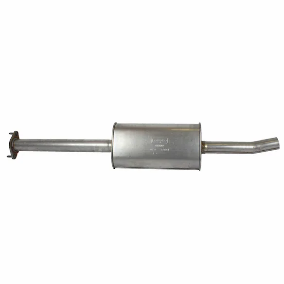 Exhaust Muffler And Pipe - Front (6-MT) Main Image