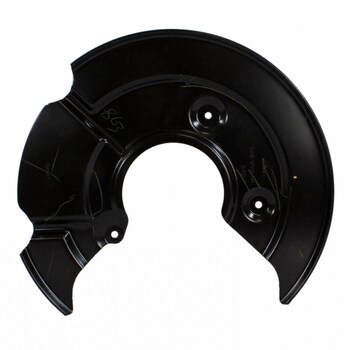 Brake Dust Shield Splash Guard - Right, Front