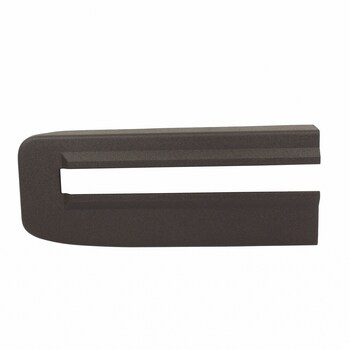 Seat Track Cover - Right, Rear