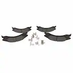 Disc Brake Pad Set - Rear Main Image