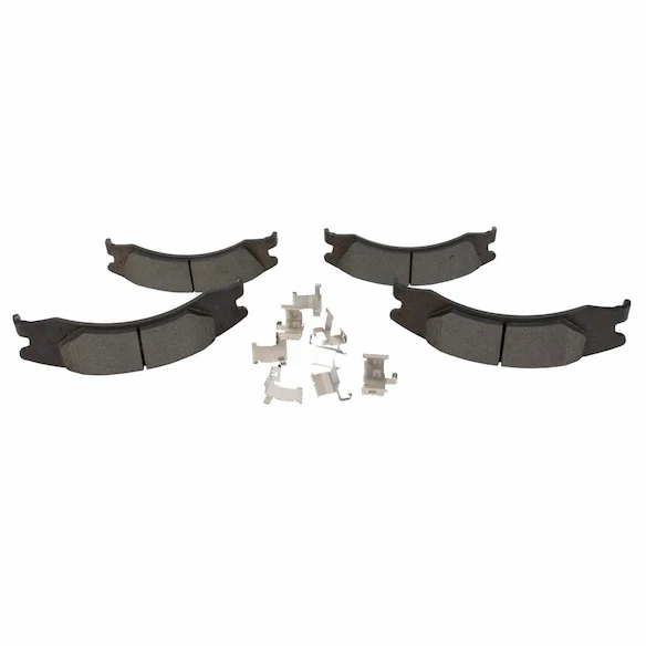 Disc Brake Pad Set - Rear Main Image