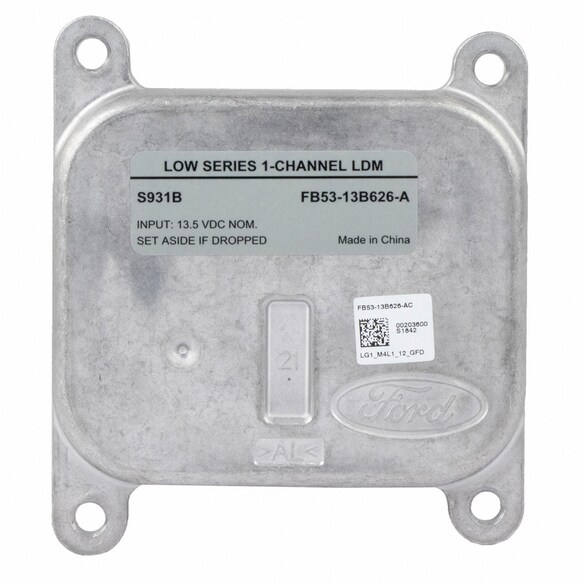 Headlight Control Module Lighting Light (LCM) - Front Main Image