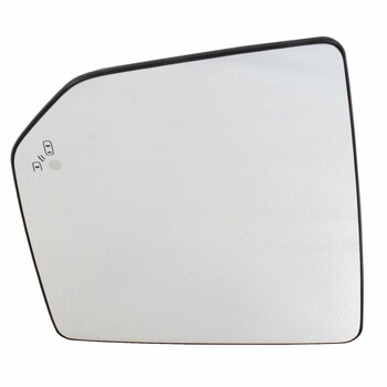 Door Mirror Glass Rear View - Left, Front, Outer
