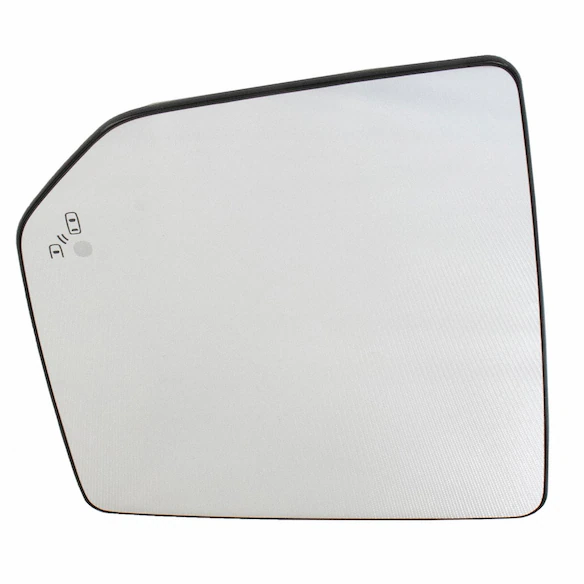 Door Mirror Glass Rear View - Left, Front, Outer Main Image