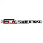 Door Emblem - Left, Right 6.7L Main Image