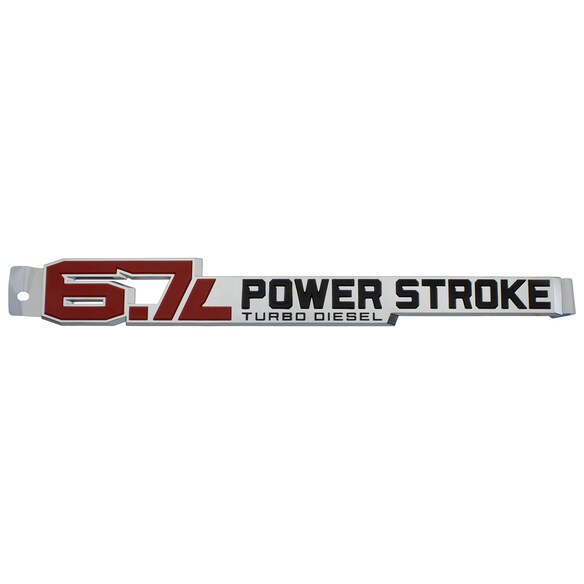Door Emblem - Left, Right 6.7L Main Image