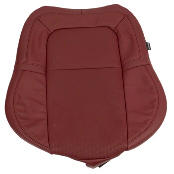 Cover Seat Back - Left, Front