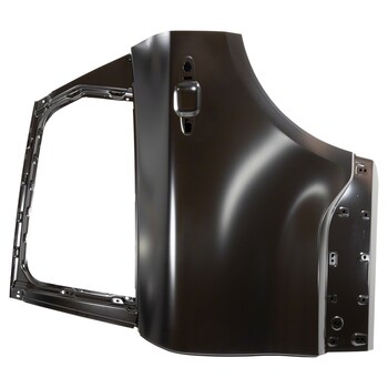 Door Shell - Left, Rear