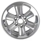 Wheel Rim 17 X 8" Alum Painted -Exp Lugs Main Image