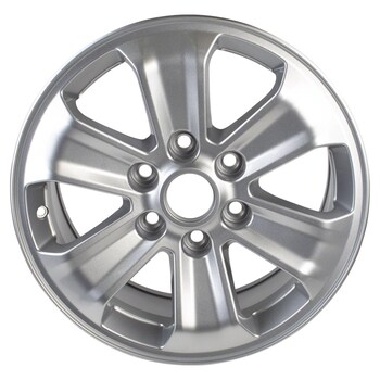 Wheel Rim 17 X 8" Alum Painted -Exp Lugs