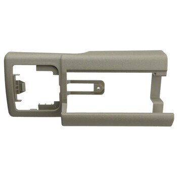 Seat Track Cover - Front