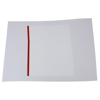 Bumper Decal Stripe Sticker - Right