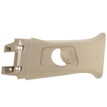 Door Pillar Post Trim Set Truffle - Left, Upper