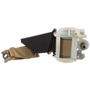 Seat Belt Lap and Shoulder - Left, Rear, Lower