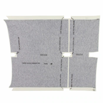 Hood Decal Stripe Graphics