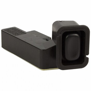 Folding Seat Latch Back - Left, Rear