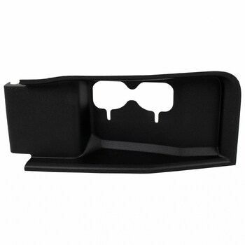 Grille Radiator Support Air Deflector - Right, Front