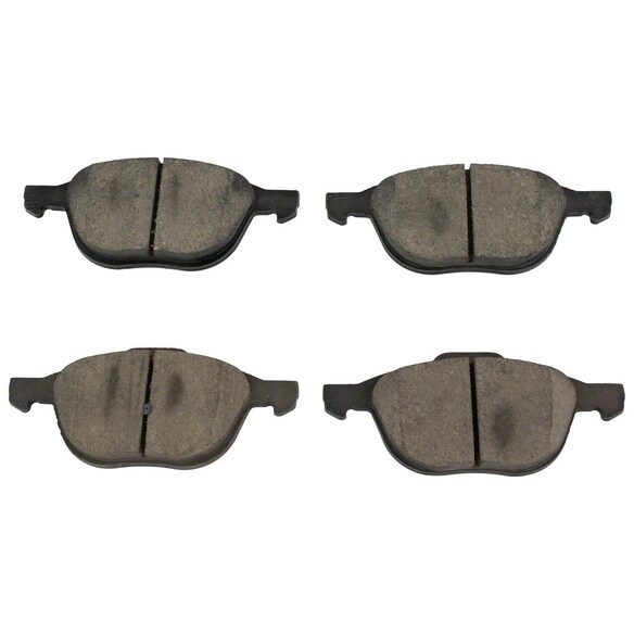 Disc Brake Pad Set Kit Lining - Front Main Image