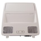 Overhead Console <br>Console used without panoramic crema OverHE bumper housing Bracket Main Image
