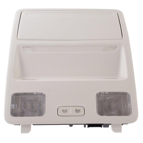 Overhead Console <br>Console used without panoramic crema OverHE bumper housing Bracket Main Image