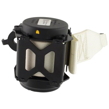 Seat Belt Lap and Shoulder Bracket Receptacle - Left, Rear, Lower (Regular Wagon)