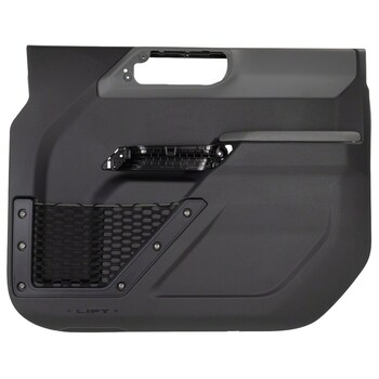 Door Interior Trim Panel <br>4 that attaches to the side of