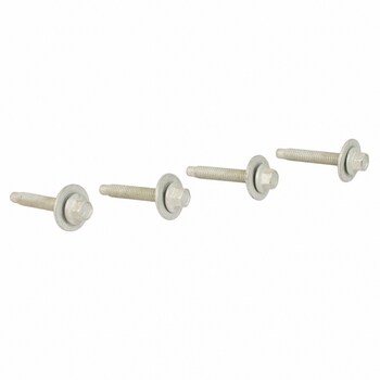 Hex Head Bolt And Washer - M6 X 33