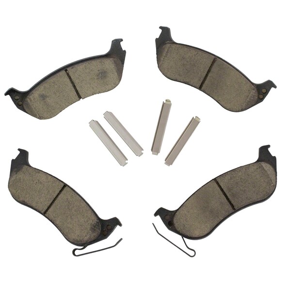 Disc Brake Pad Set - Rear Main Image