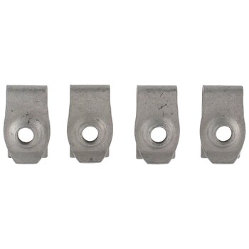 Fender Nut Castle And Washer - M6, Front